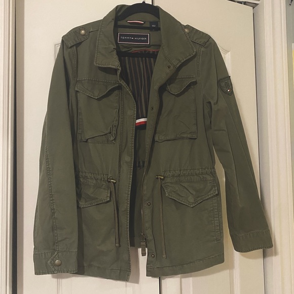 Tommy Hilfiger Button Up Jacket - Picture 2 of 5